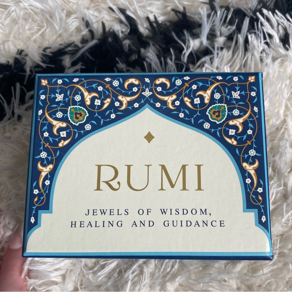 RUMI ANGEL CARDS